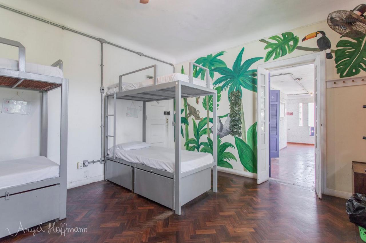 Pura Vida Hostel Rio de Janeiro Ngoại thất bức ảnh