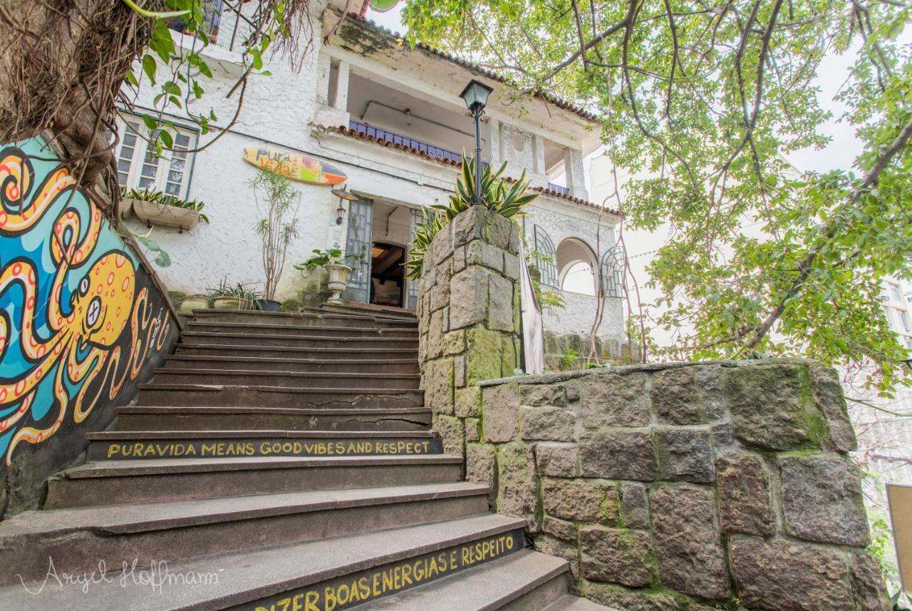 Pura Vida Hostel Rio de Janeiro Ngoại thất bức ảnh