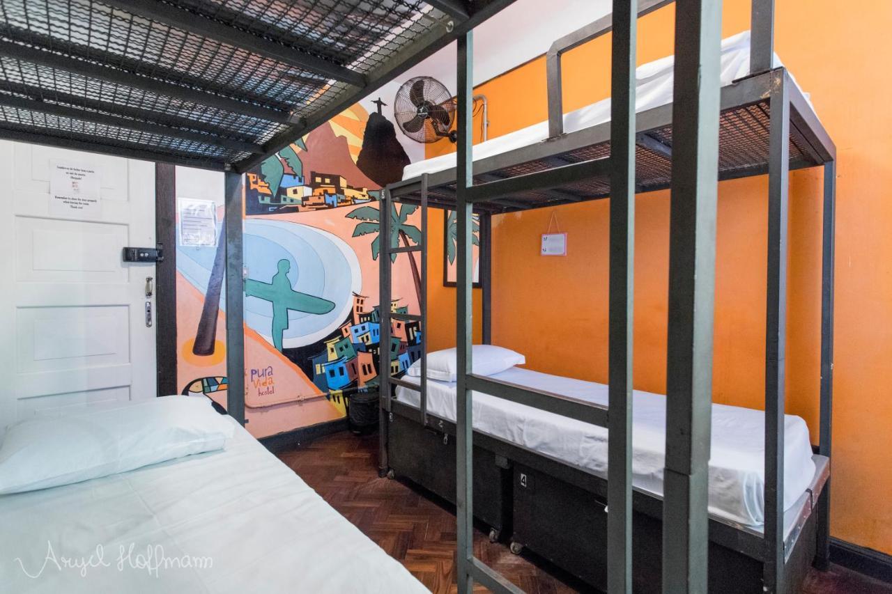 Pura Vida Hostel Rio de Janeiro Ngoại thất bức ảnh
