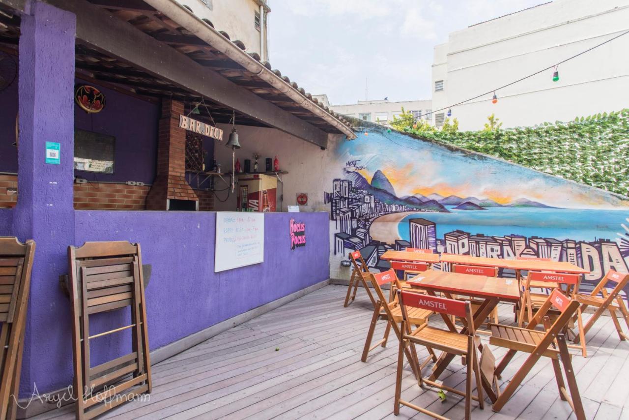 Pura Vida Hostel Rio de Janeiro Ngoại thất bức ảnh