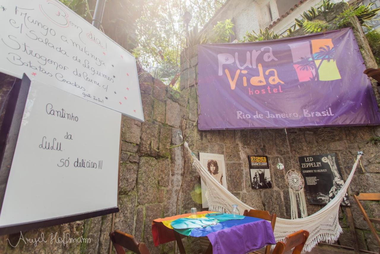 Pura Vida Hostel Rio de Janeiro Ngoại thất bức ảnh
