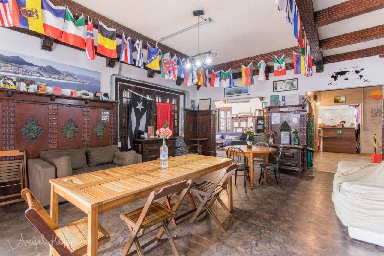 Pura Vida Hostel Rio de Janeiro Ngoại thất bức ảnh