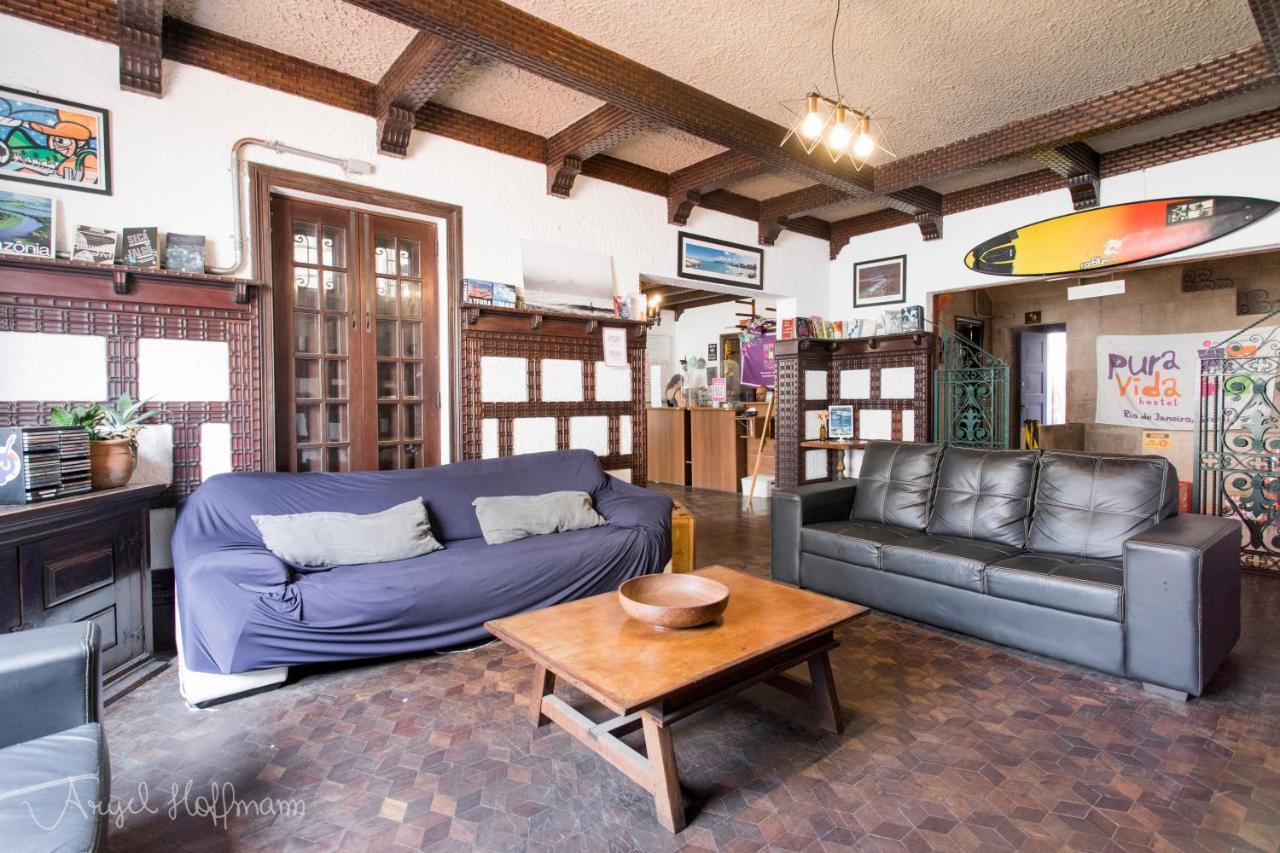 Pura Vida Hostel Rio de Janeiro Ngoại thất bức ảnh