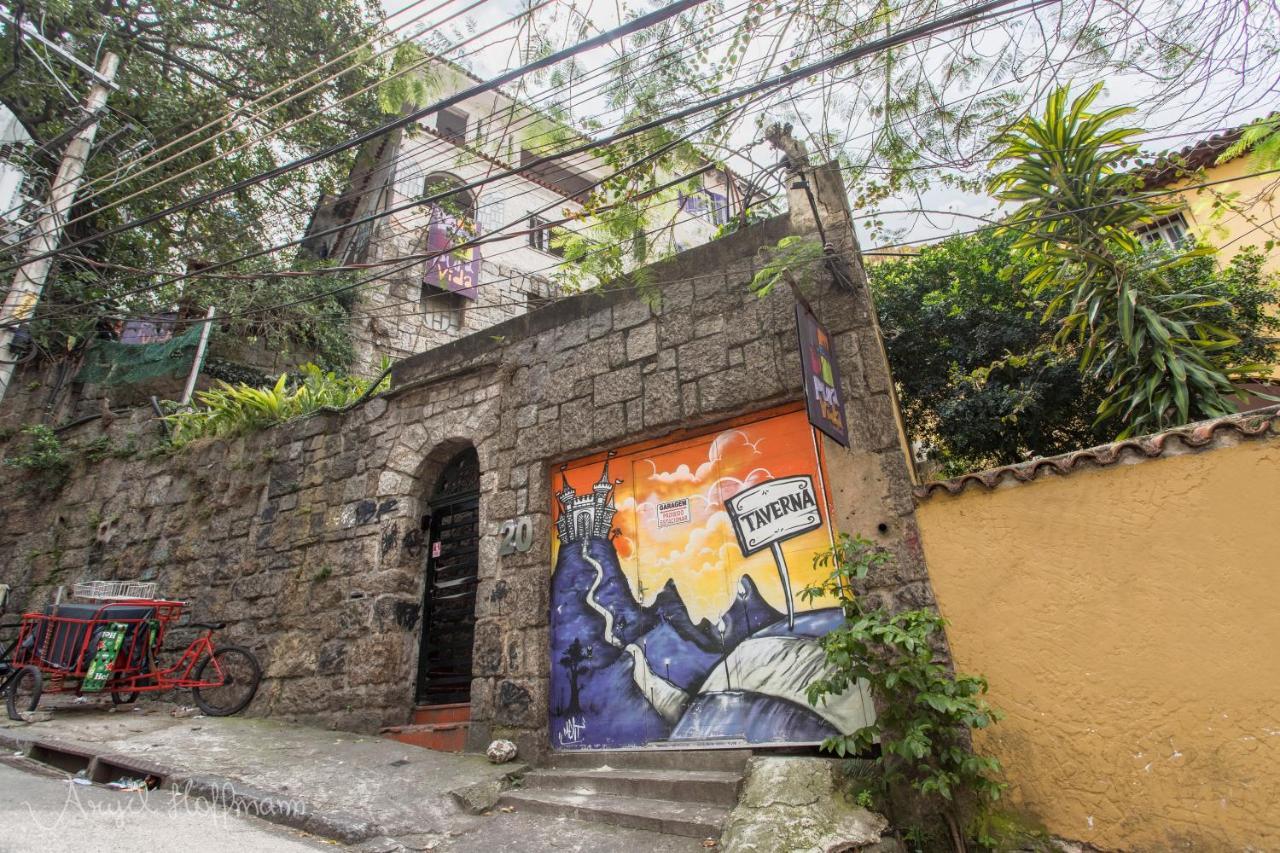 Pura Vida Hostel Rio de Janeiro Ngoại thất bức ảnh