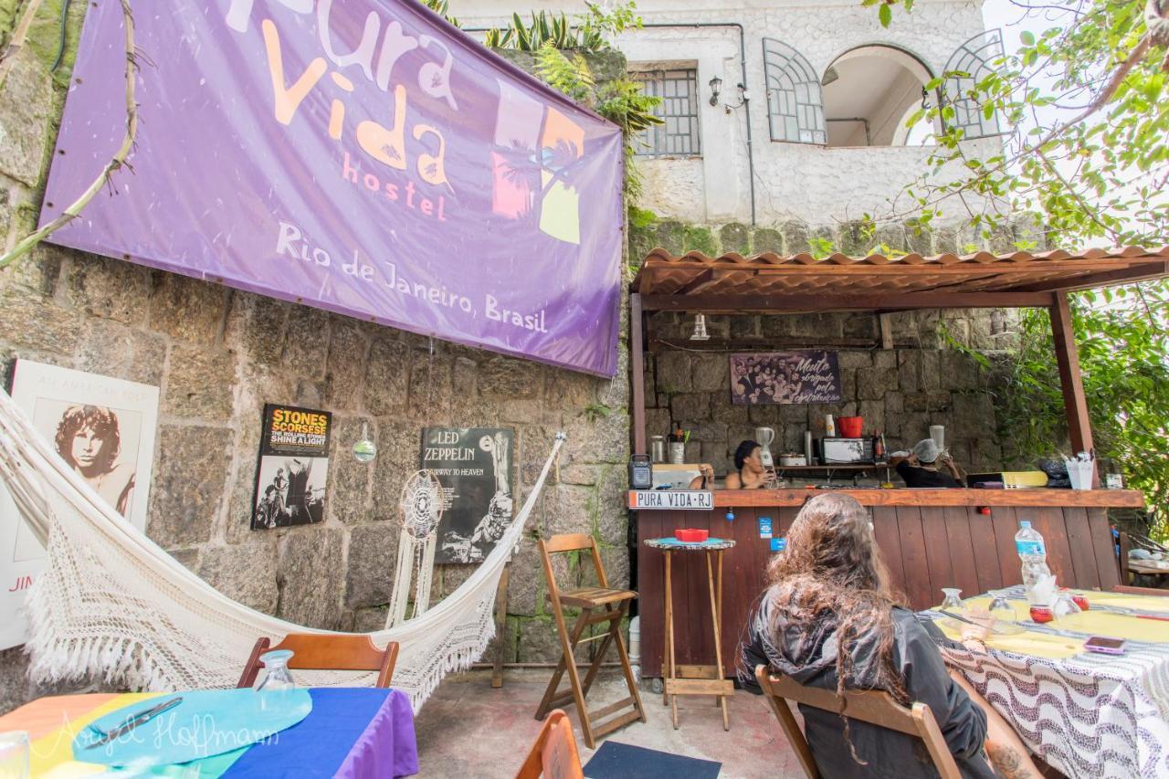 Pura Vida Hostel Rio de Janeiro Ngoại thất bức ảnh